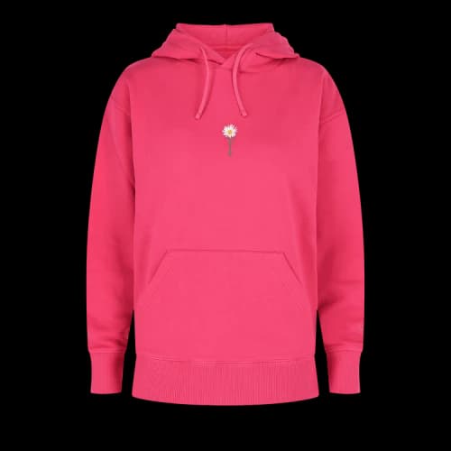Givenchy Daisy Embroidered Hoodie 'Cyclamen'