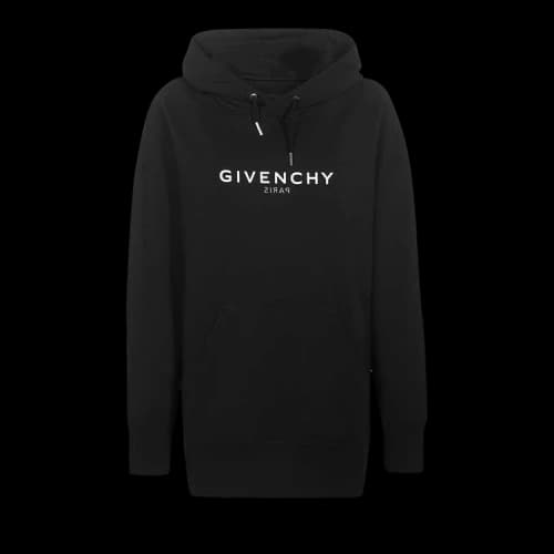 Givenchy Reverse Oversized Hoodie 'Black'