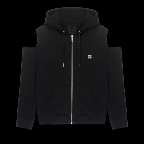 Givenchy 4G Zipped Hoodie 'Black'