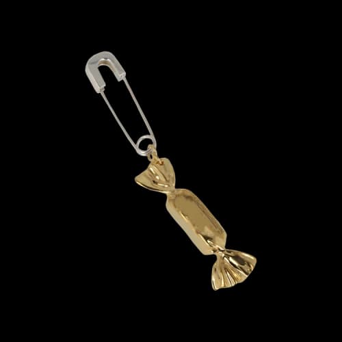 Ambush Candy Charm 1 Single Earring 'Gold'