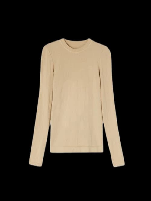 Ambush Monogram Active T-shirt Nude