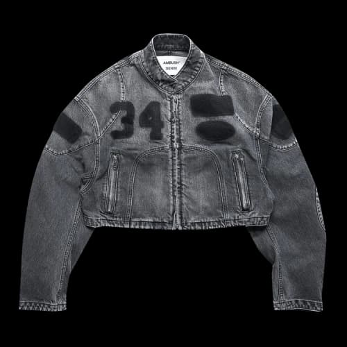 Ambush Denim Rider Jacket 'Black'