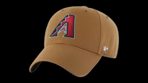 47 Brand x Carhartt MLB Arizona Diamondbacks MVP Cap Brown