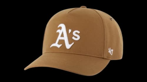 47 Brand x Carhartt MLB Athletics Baseball Hitch Cap Brown