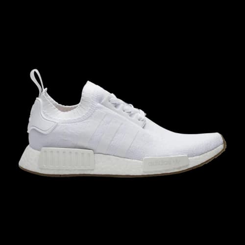 adidas NMD_R1 Primeknit 'White Gum' Sample