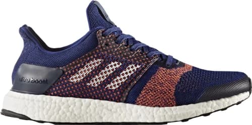 adidas Ultra Boost ST Blue Solar Orange
