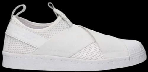 adidas Superstar Slip on Footwear White (Women's)