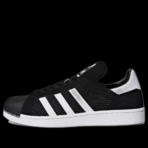 adidas originals Superstar Primeknit 'Black White'
