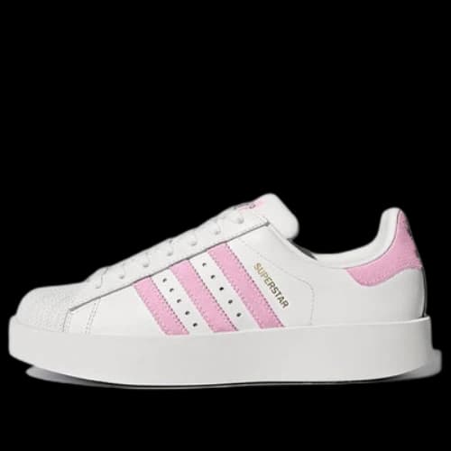 adidas originals Superstar Bold 'White Pink' (Women's)