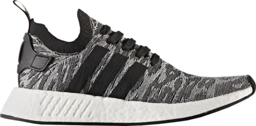 adidas NMD R2 Black White Future Harvest
