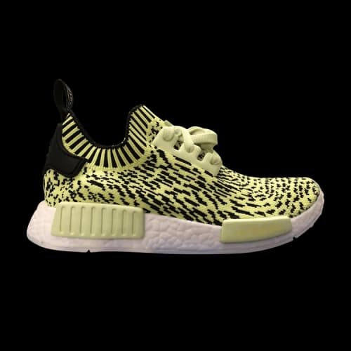 Adidas NMD_R1 Primeknit 'Neon Zebra' (Women's)