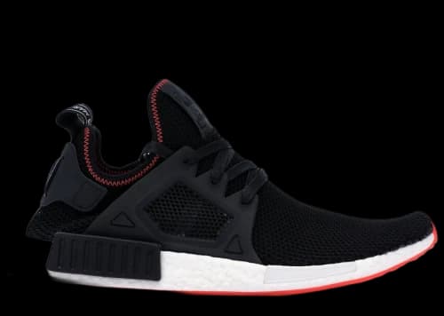 adidas NMD XR1 Black Contrast Stitch