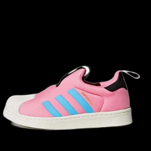 (TD) adidas originals Superstar 360 C 'Pink Blue'