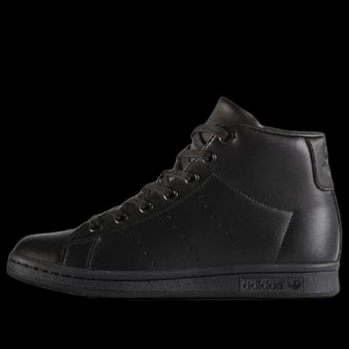 (GS) adidas Originals Stan Smith Shoes 'Core Black'