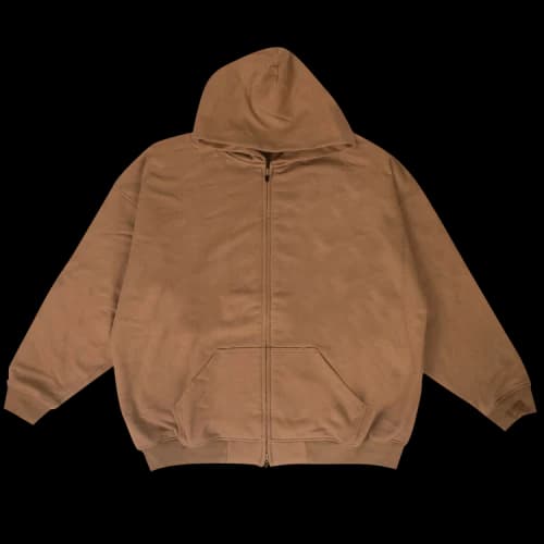 Fear of God Everyday Full Zip Hoodie 'Rust'
