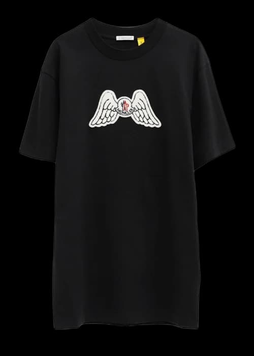Moncler x Palm Angels Wings T-Shirt Black White