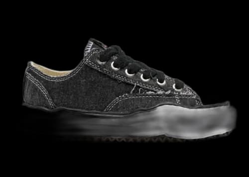Maison Mihara Yasuhiro Peterson OG Sole Denim Low