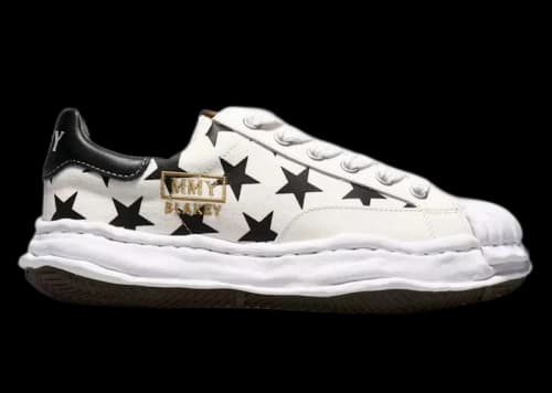 Maison Mihara Yasuhiro Blakey OG Sole Canvas Low atmos Star Print White