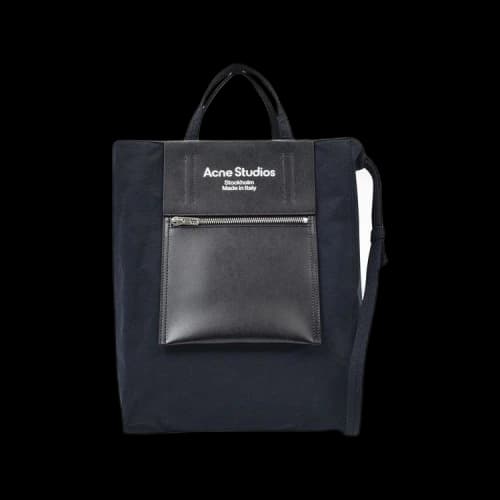 Acne Studios Papery Nylon Tote Bag 'Black'