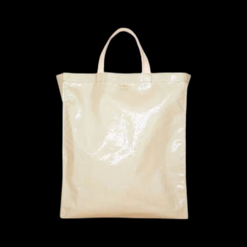 Acne Studios Shiny Tote Bag 'Beige'