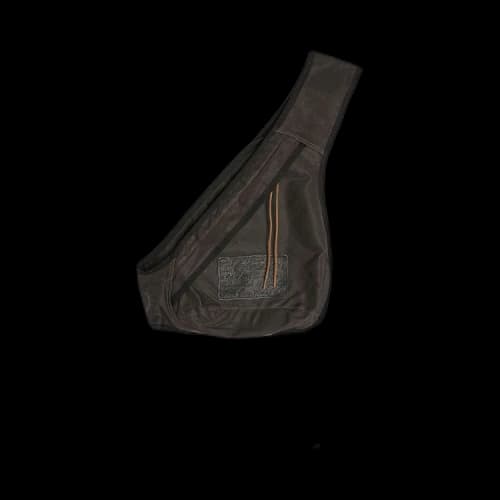 Acne Studios Sling Backpack 'Grey/Black'