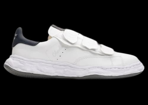 Maison Mihara Yasuhiro Charles OG Sole Tear Low Velcro 71Michael White
