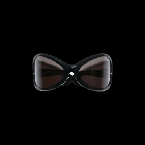 Acne Studios Frame Sunglasses 'Black'