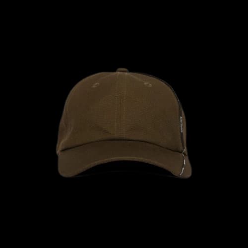 Acne Studios Logo-Plaque Bucket Hat 'Cacao Brown'