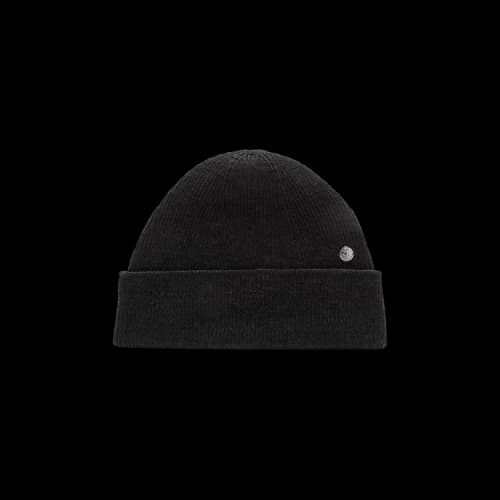 Acne Studios Wool Beanie With Rivet 'Black'