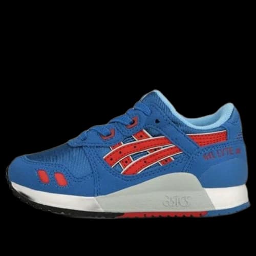 (PS) ASICS Gel-Lyte 3 Onitsuka Tiger Shoes 'Blue Red'