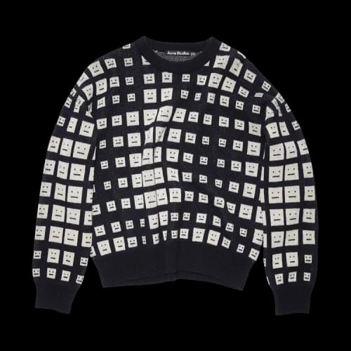 Acne Studios Knit Sweater 'Black'