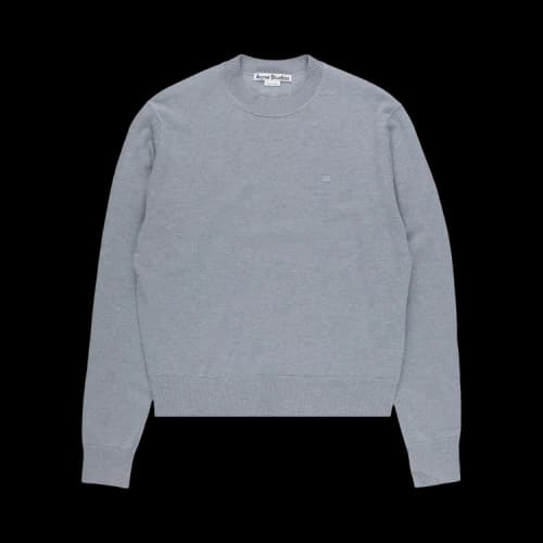 Acne Studios Crewneck Sweater 'Dusty Blue'