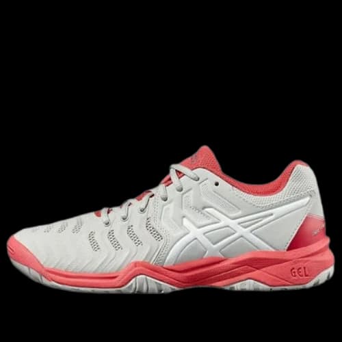 (GS) ASICS Gel-Resolution 7 'Grey Red'