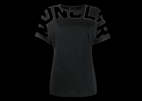Moncler Ladies T-shirt Black