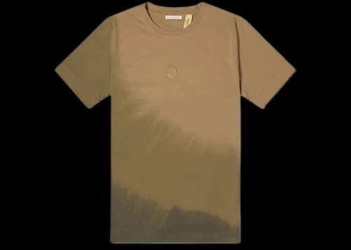 Moncler 6 1017 ALYX 9SM Tie Dyed Tee Khaki