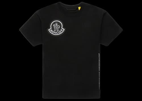 Moncler 2 1952 T-shirt Black