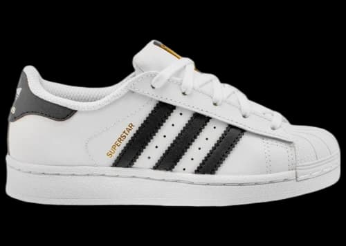 adidas Superstar White Black (PS)