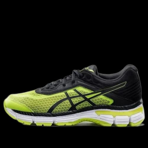 (GS) ASICS GT-2000 6 'Yellow Black'