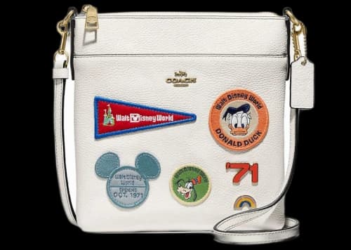 Coach x Disney Kitt Messenger Crossbody Chalk