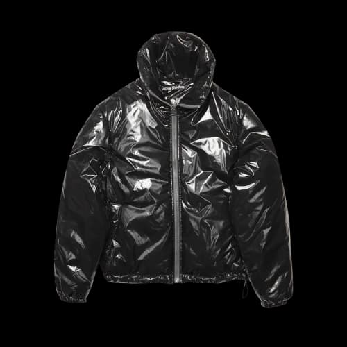 Acne Studios Nylon Puffer Jacket 'Black'
