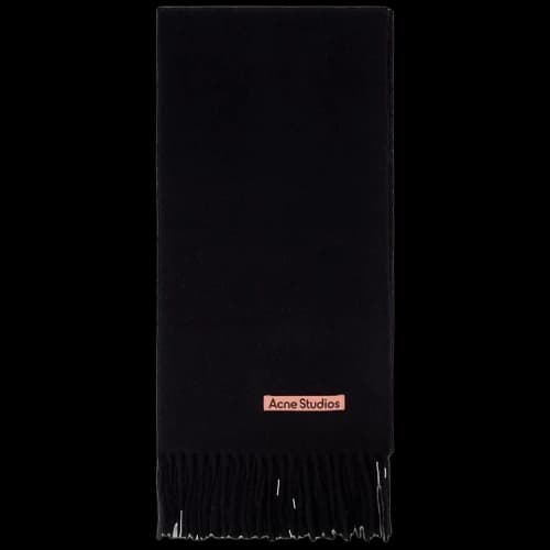 Acne Studios Canada Scarf 'Black'