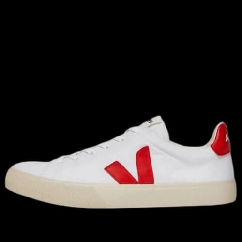 Veja Campo Lace-Up 'White Red'