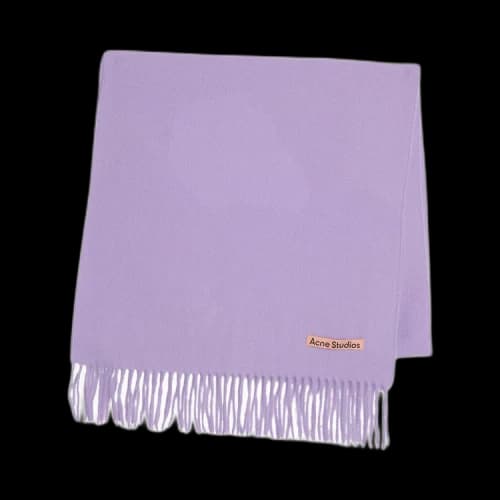 Acne Studios Scarf 'Bright Purple'
