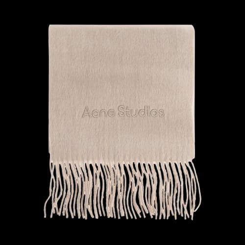 Acne Studios Vinnie Scarf 'Oatmeal Melange'