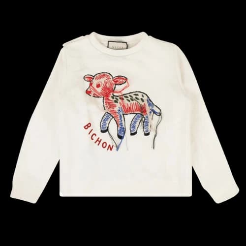 Gucci Crewneck Sweatshirt 'Fawn'
