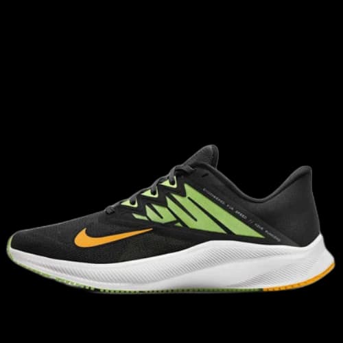 Nike Quest 3 Black University Gold White