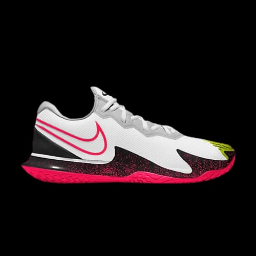 Nike Court Air Zoom Vapor Cage 4 'Hot Lime Solar Red'
