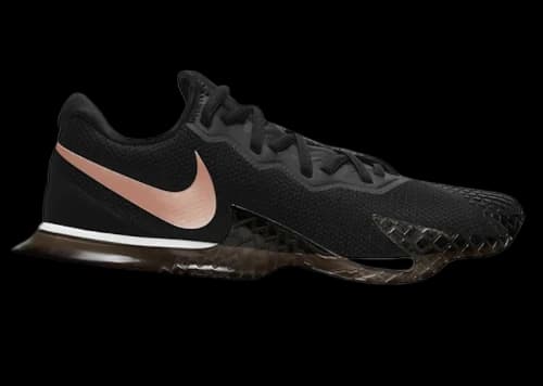 Nike Court Air Zoom Vapor Cage 4 Black Metallic Red Bronze (Women's)