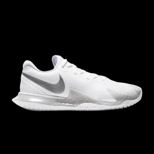 Nike Court Air Zoom Vapor Cage 4 'White Metallic Silver' (Women's)
