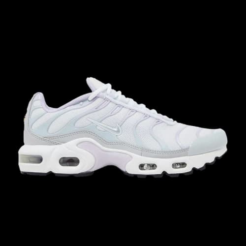 Nike Air Max Plus White Pure Platinum Violet Frost Metallic Silver (GS)